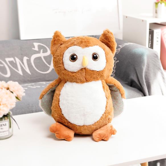 Creative owl comforting plush toys Soft Toy Manufacturers