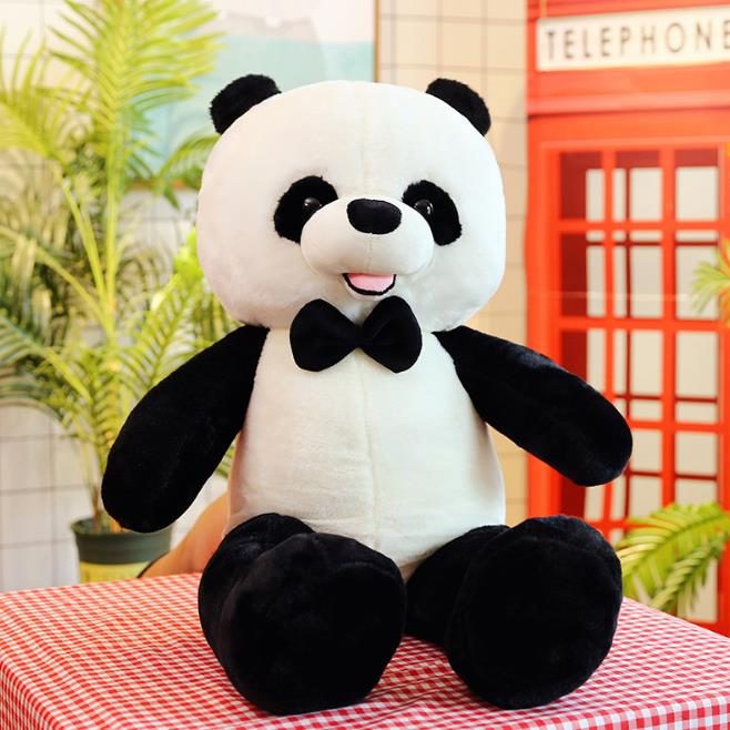 Panda soft toys wholesale, custom make stuffed panda toys manufacturers