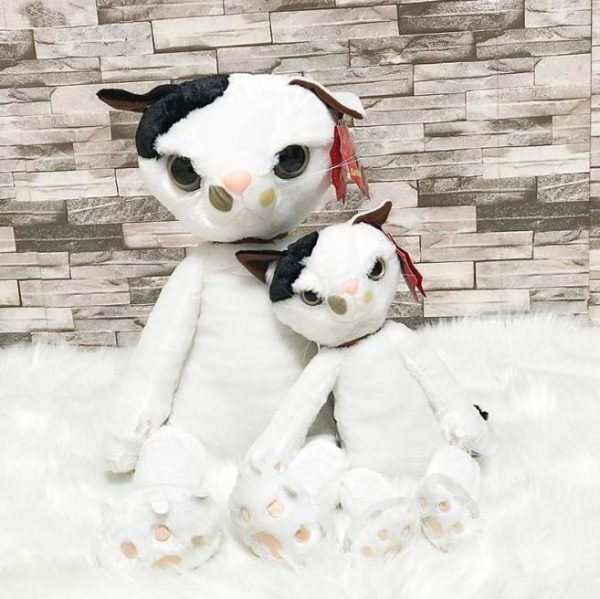 Vivid cat plush toy (2)