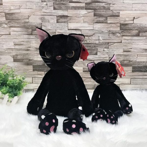 Vivid cat plush toy (4)