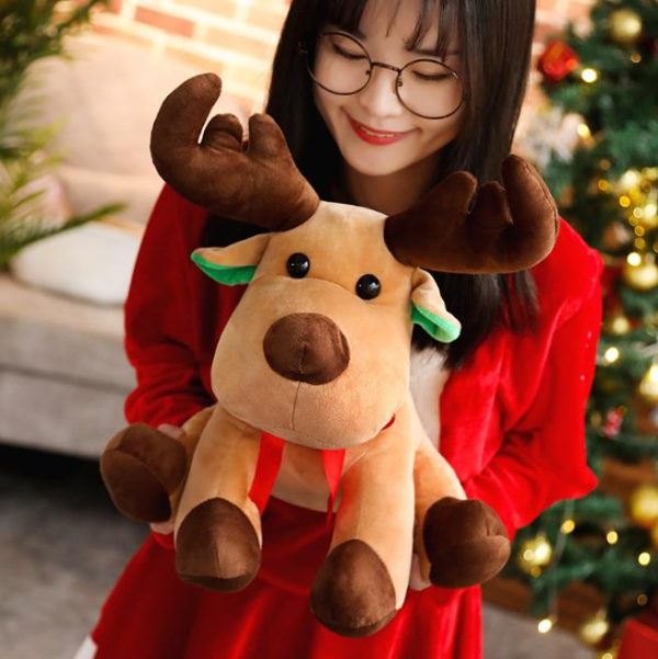 Christmas elk doll (4)