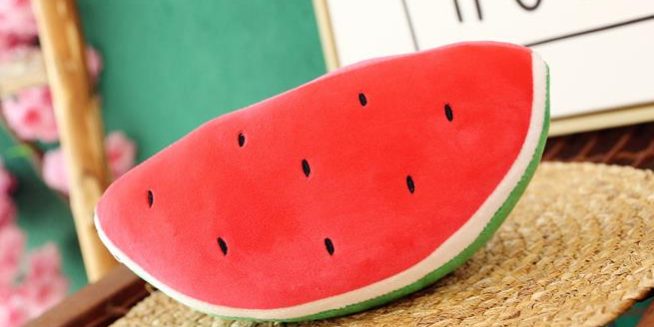 Simulation fruit modeling soft toy (4)