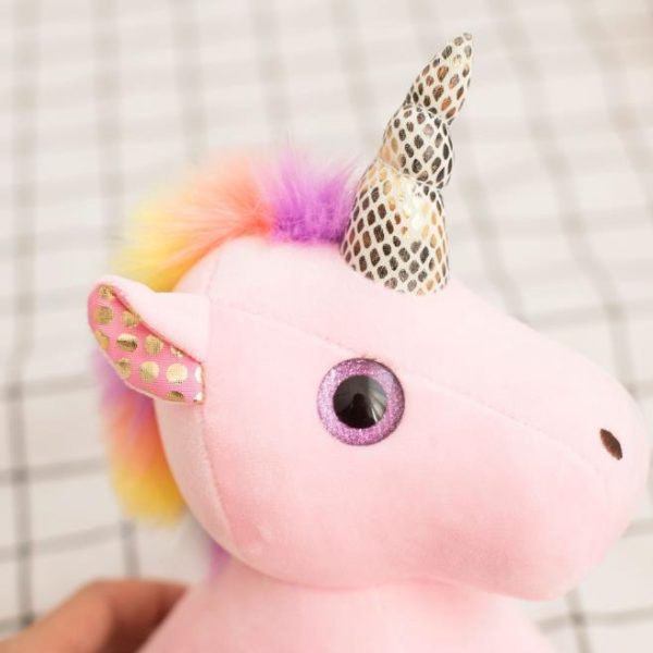 Unicorn plush keychain (4)