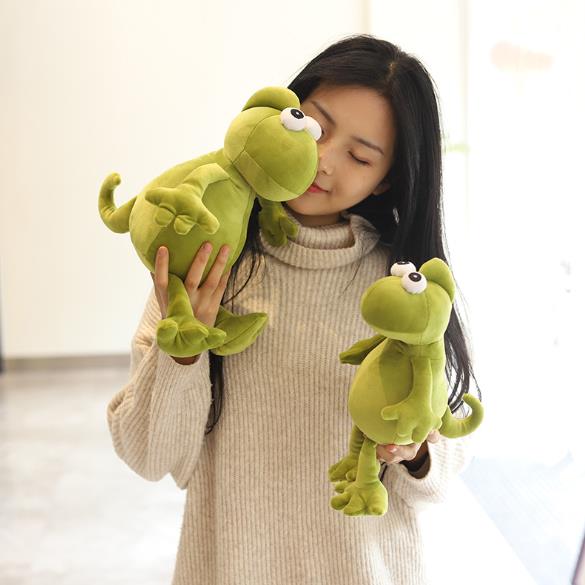 Cartoon long-legged frog soft toy (3)