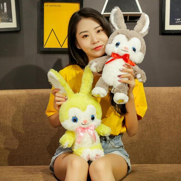 Innovative new long-eared bunny plush soft toy (4)