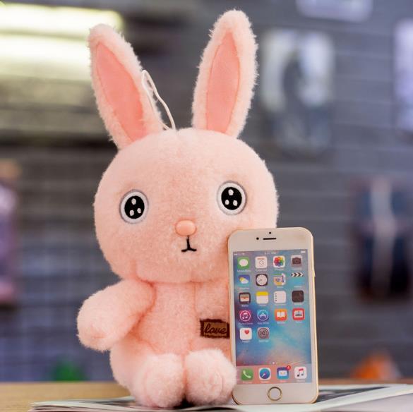New creative plush rabbit baby toy (4)