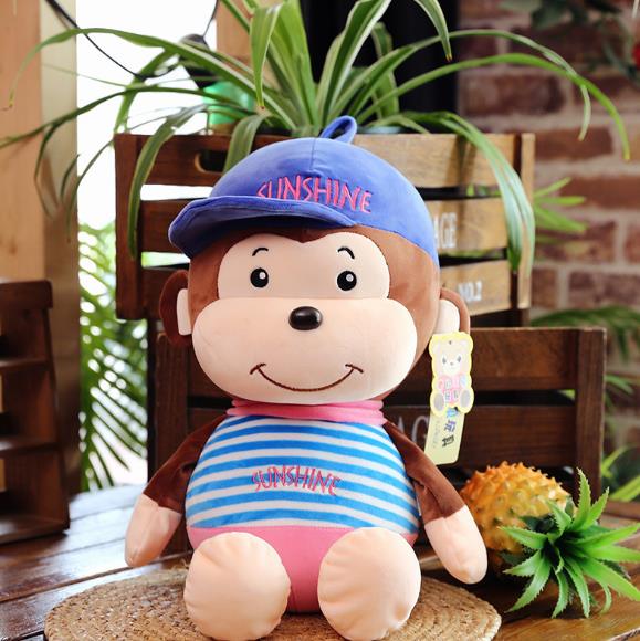 New sweater soft sports monkey toy (4)