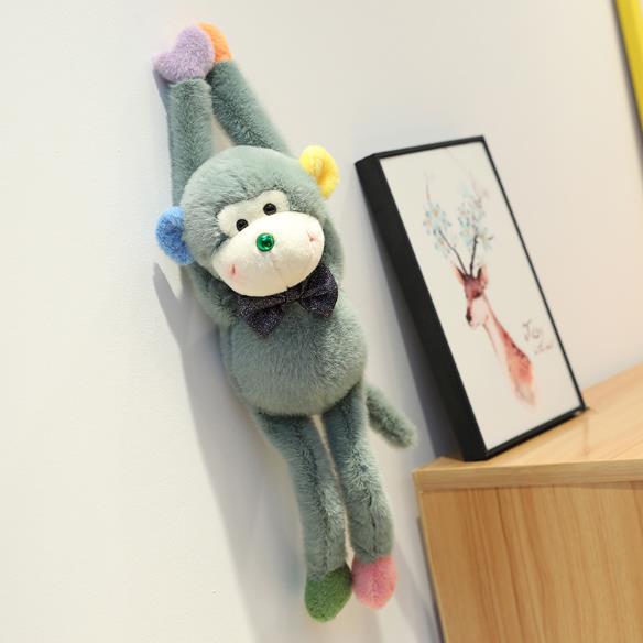 Rabbit plush monkey plush toy (4)
