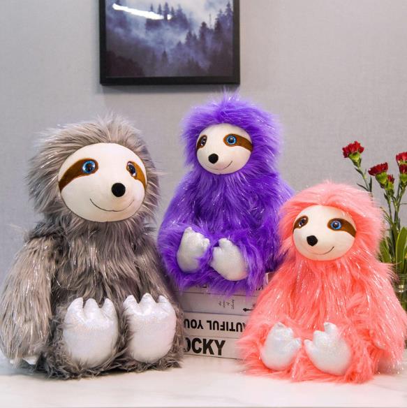 Simulation sloth soft toy (3)