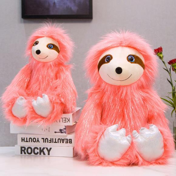 Simulation sloth soft toy (4)