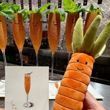 Adorable Carrot Plush Keychain, Cute Fruit & Vegetable Plush Dolls, Bag Accessories