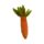 Adorable Carrot Plush Keychain, Cute Fruit & Vegetable Plush Dolls, Bag Accessories