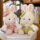 Mocha Teddy Bear Plush Toy with Rabbit Doll Design, Comforting Soft Toy for Kids