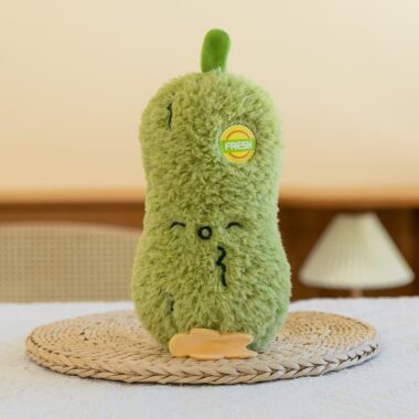 Creative Soft Fruit Toys – Plush Fruits and Vegetables for Kids