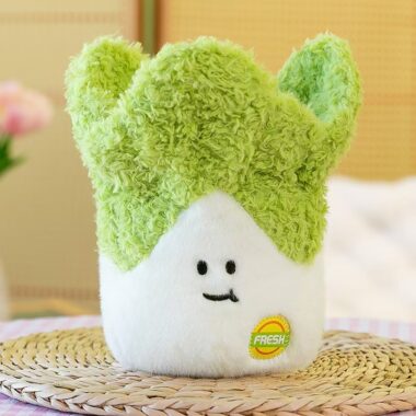 Creative Soft Fruit Toys – Plush Fruits and Vegetables for Kids