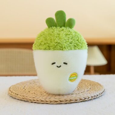 Creative Soft Fruit Toys – Plush Fruits and Vegetables for Kids