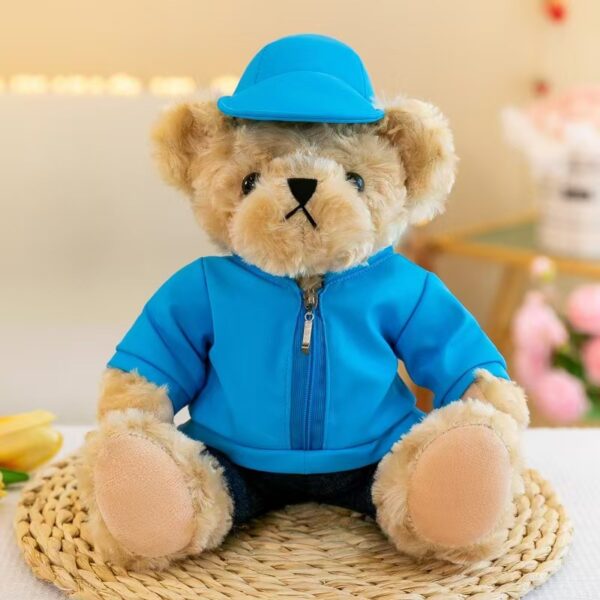 Custom Logo Teddy Bear Plush Toy – Branded Bear Doll for Gifts & Wholesale