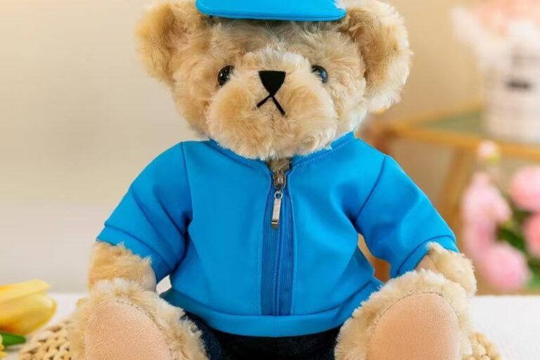 Custom Logo Teddy Bear Plush Toy – Branded Bear Doll for Gifts & Wholesale