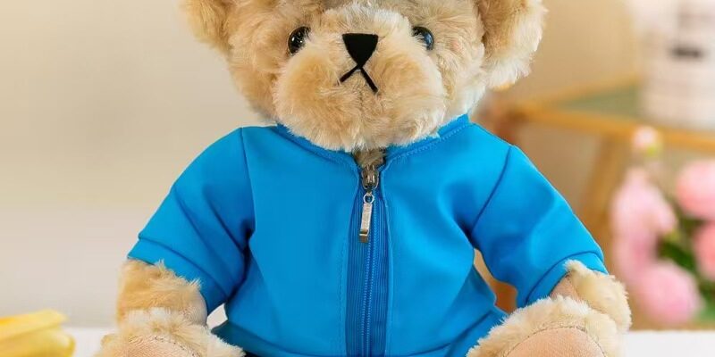 Custom Logo Teddy Bear Plush Toy – Branded Bear Doll for Gifts & Wholesale