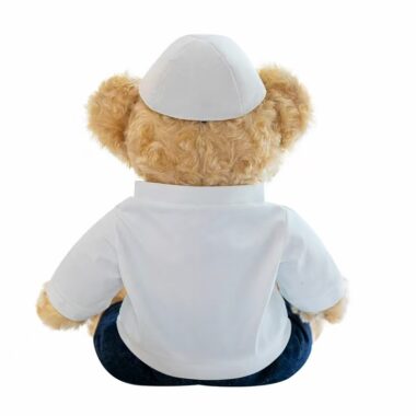 Custom Logo Teddy Bear Plush Toy – Branded Bear Doll for Gifts & Wholesale