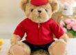 Custom Logo Teddy Bear Plush Toy – Branded Bear Doll for Gifts & Wholesale