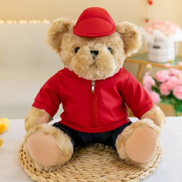 Custom Logo Teddy Bear Plush Toy – Branded Bear Doll for Gifts & Wholesale
