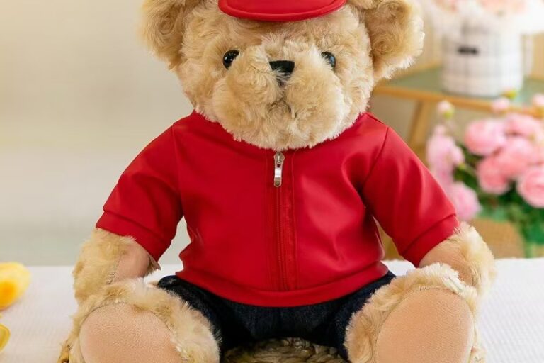 Custom Logo Teddy Bear Plush Toy – Branded Bear Doll for Gifts & Wholesale