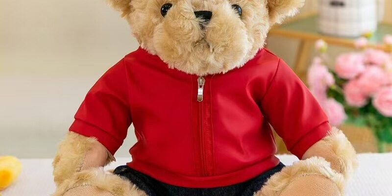Custom Logo Teddy Bear Plush Toy – Branded Bear Doll for Gifts & Wholesale
