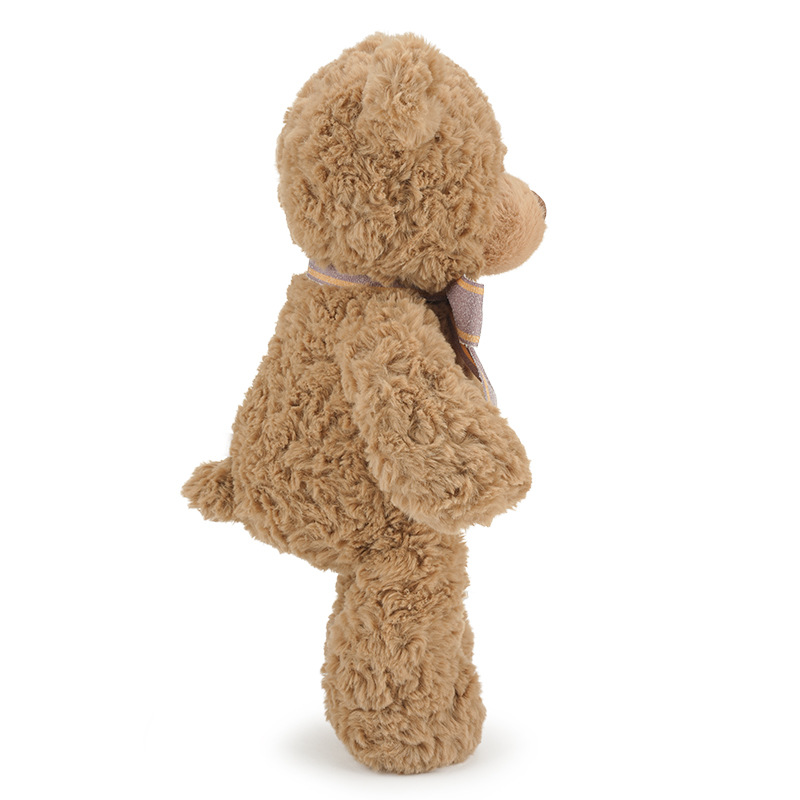 Cute Bowtie Teddy Bear Plush Toy – Plush Bear Doll for Kids & Birthday Gifts