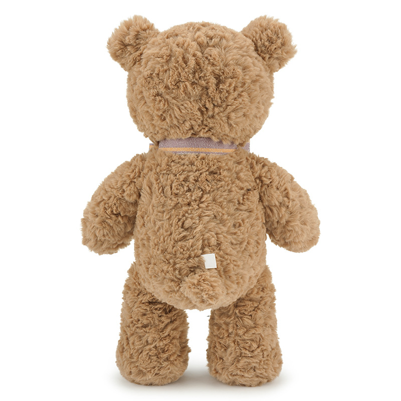 Cute Bowtie Teddy Bear Plush Toy – Plush Bear Doll for Kids & Birthday Gifts