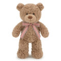Cute Bowtie Teddy Bear Plush Toy – Plush Bear Doll for Kids & Birthday Gifts
