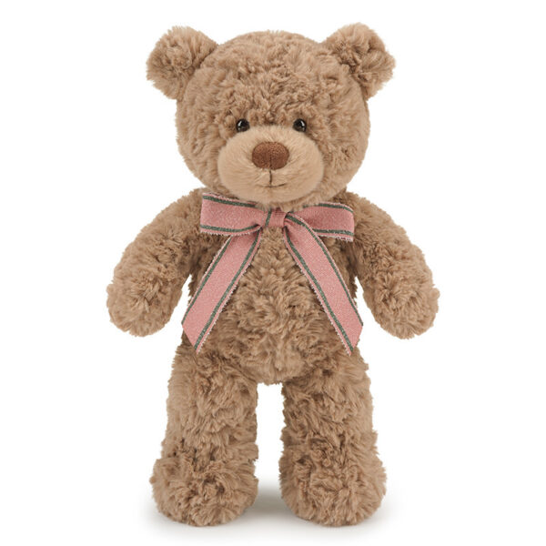 Cute Bowtie Teddy Bear Plush Toy – Plush Bear Doll for Kids & Birthday Gifts