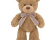 Cute Bowtie Teddy Bear Plush Toy – Plush Bear Doll for Kids & Birthday Gifts