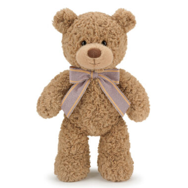 Cute Bowtie Teddy Bear Plush Toy – Plush Bear Doll for Kids & Birthday Gifts