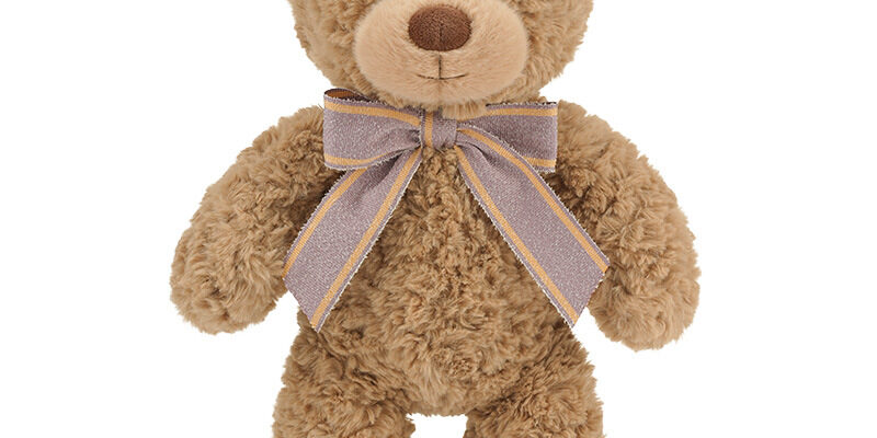 Cute Bowtie Teddy Bear Plush Toy – Adorable Plush Bear Doll for Kids, Girls Birthday Gifts (7) Cute Bowtie Teddy Bear Plush Toy – Plush Bear Doll for Kids & Birthday Gifts