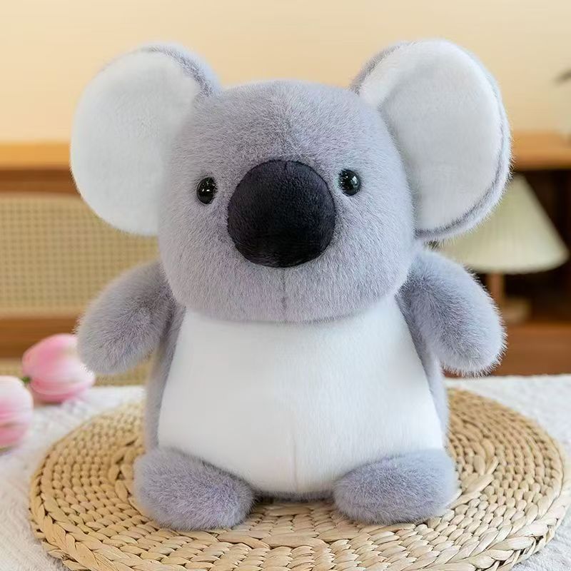 Cute Cartoon Hippo and Elephant Plush Soft Toy for Kids Bed and Gifts