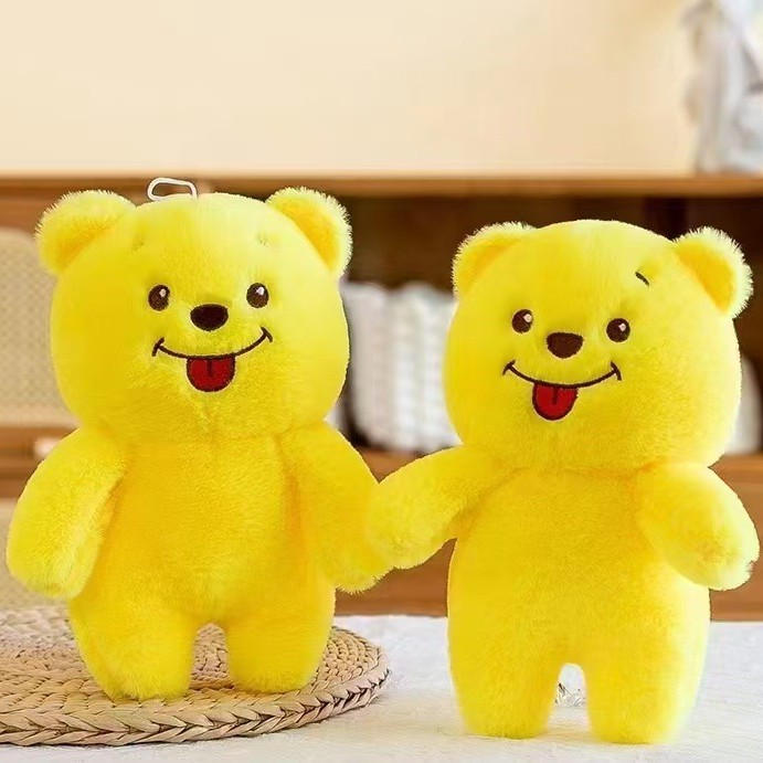 Cute Cartoon Hippo and Elephant Plush Soft Toy for Kids Bed and Gifts