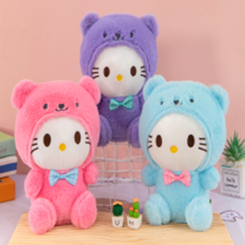 Cute Cartoon Hippo and Elephant Plush Soft Toy for Kids Bed and Gifts