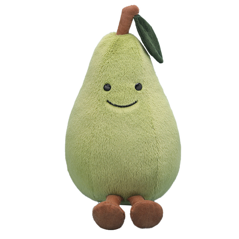 Adorable Cartoon Fruit Plush Dolls - Soft, Cuddly Toy for Kids, Birthday Gift