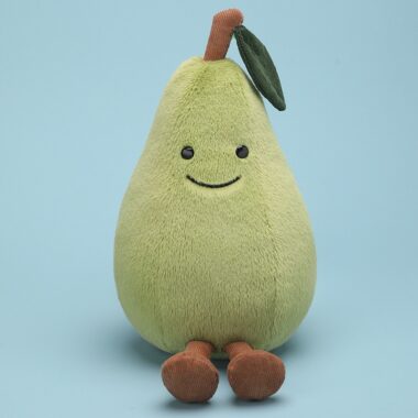 Adorable Cartoon Fruit Plush Dolls - Soft, Cuddly Toy for Kids, Birthday Gift