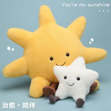 Adorable Cartoon Fruit Plush Dolls - Soft, Cuddly Toy for Kids, Birthday Gift