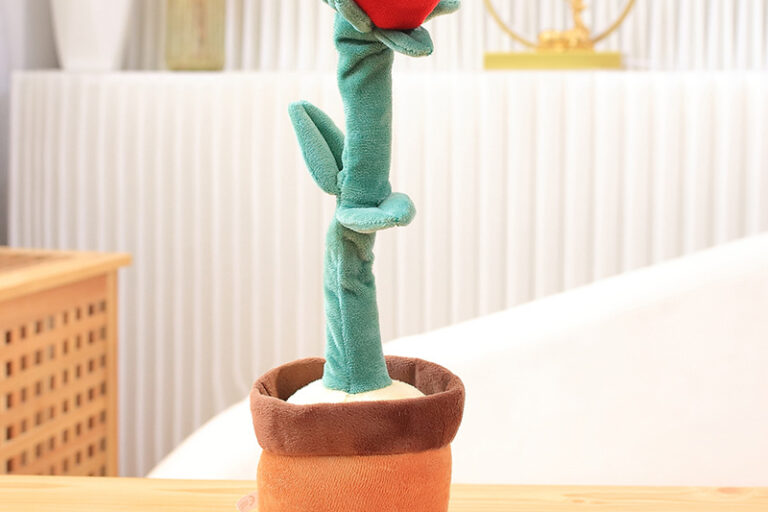 Dancing Animal Plush Toy, Electric Bunny & Cow, Singing & Talking Plush Toy for Kids