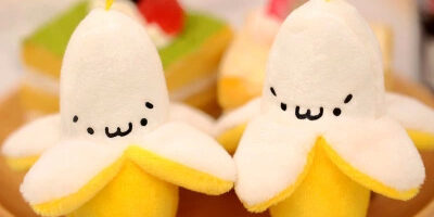 Realistic Fruit & Vegetable Plush Keychains - Cute Plush Phone Charms for Event Gifts