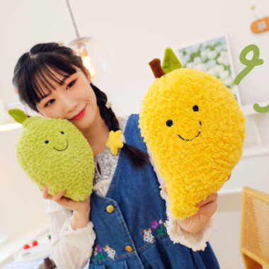 New Fruit & Vegetable Plush Toys - Wedding Toss Dolls & Holiday Gift Plush
