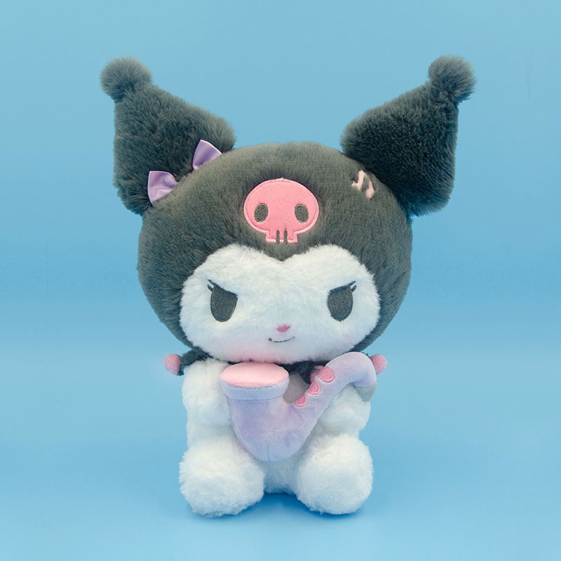 Sanrio Concert Series Plush Dolls, Cute Plush Pet Toys, High-Quality Plush Toys
