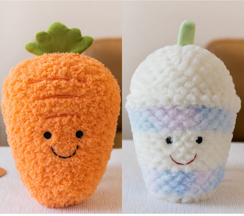 8-Inch Soft Fruit Plush Toy Doll for Kids, Wedding Toss & Party Favor