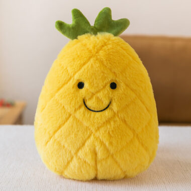 8-Inch Soft Fruit Plush Toy Doll for Kids, Wedding Toss & Party Favor