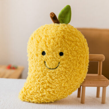 8-Inch Soft Fruit Plush Toy Doll for Kids, Wedding Toss & Party Favor