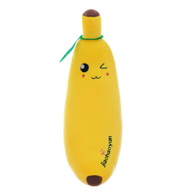 Ultra-Soft Banana Pillow Plush Toy for Girls, Sleep Buddy Doll, Birthday Gift