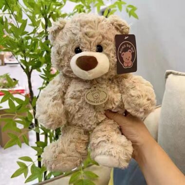  Soft Teddy Bear Plush Toy – Cuddly Bear Doll for Girls & Wholesale Gifts